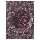 Roos Mandala Klembord (Achterkant)