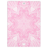 Roos Mandala Klembord (Achterkant)