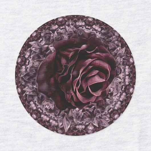 Roos Mandala Labels (Design 1)