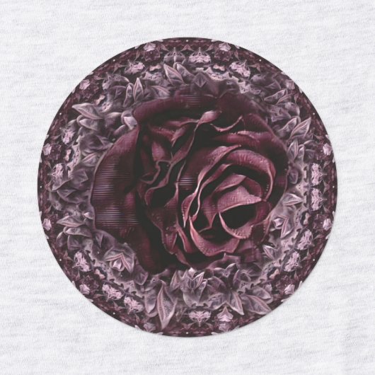 Roos Mandala Labels (Design 2)