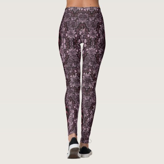 Roos Mandala Leggings (Achterkant)