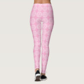 Roos Mandala Leggings (Achterkant)