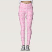 Roos Mandala Leggings (Voorkant)