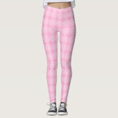 Roos Mandala Leggings (Voorkant)