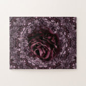 Roos Mandala  Legpuzzel (Horizontaal)