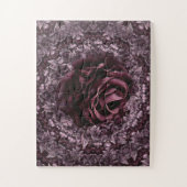 Roos Mandala  Legpuzzel (Verticaal)