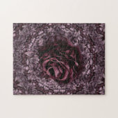 Roos Mandala  Legpuzzel (Horizontaal)