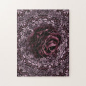 Roos Mandala Legpuzzel (Verticaal)
