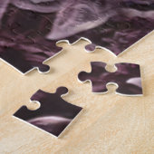 Roos Mandala  Legpuzzel (Zijkant)