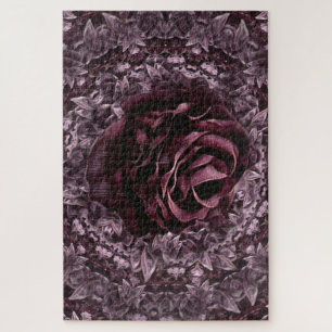 Roos Mandala Legpuzzel