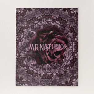 Roos Mandala Legpuzzel