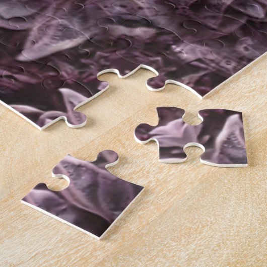 Roos Mandala Legpuzzel (Zijkant)