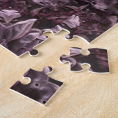 Roos Mandala Legpuzzel (Zijkant)