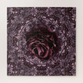 Roos Mandala Legpuzzel (Horizontaal)