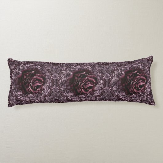 Roos Mandala Lichaamskussen (Achterkant)