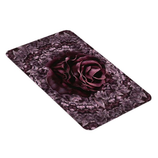 Roos Mandala Magneet (Rechterzijde)