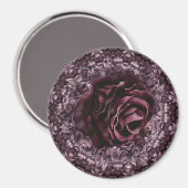 Roos Mandala Magneet (Voorkant / Achterkant)