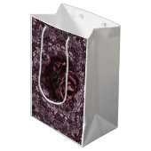 Roos Mandala Medium Cadeauzakje (Voorkant Gekanteld)