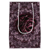 Roos Mandala Medium Cadeauzakje (Achterkant)