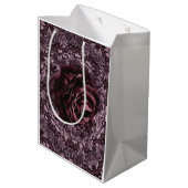 Roos Mandala Medium Cadeauzakje (Achterkant Gekanteld)
