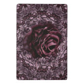 Roos Mandala Mini Klembord (Achterkant)