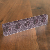 Roos Mandala Naambordje (Zijkant)