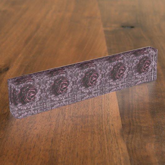 Roos Mandala Naambordje (Zijkant)