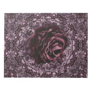 Roos Mandala Notitieblok