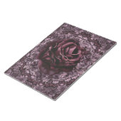 Roos Mandala Notitieblok (Schuin)