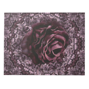 Roos Mandala Notitieblok