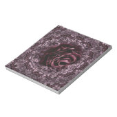 Roos Mandala Notitieblok (Linkerzijde)