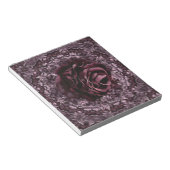 Roos Mandala Notitieblok (Schuin)