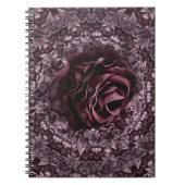 Roos Mandala Notitieboek (Voorkant)