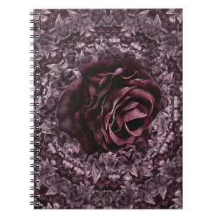 Roos Mandala Notitieboek