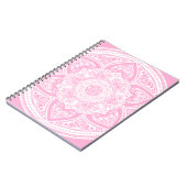Roos Mandala Notitieboek (Linkerzijde)