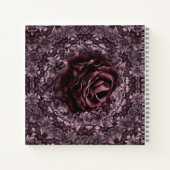 Roos Mandala Notitieboek (Achterkant)