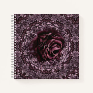 Roos Mandala  Notitieboek
