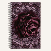 Roos Mandala Notitieboek (Voorkant)