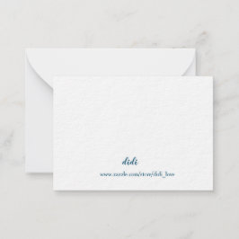 Roos Mandala Notitiekaartje