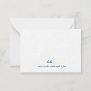 Roos Mandala Notitiekaartje