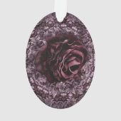 Roos Mandala Ornament (achterkant)