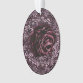 Roos Mandala Ornament (voorkant)