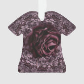 Roos Mandala Ornament (voorkant)