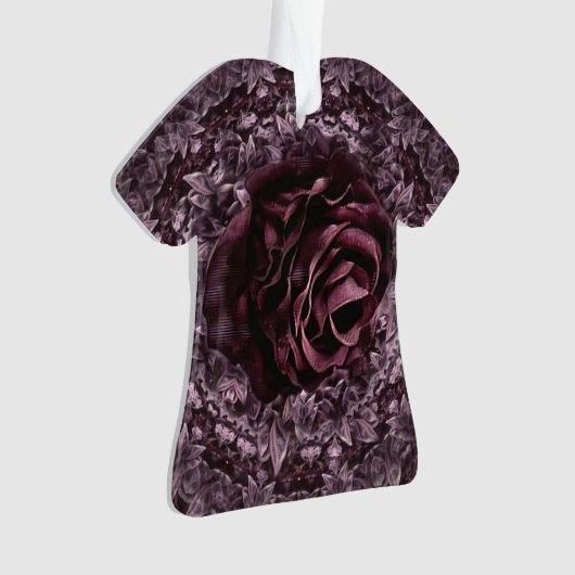 Roos Mandala Ornament (voorkant)