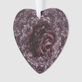 Roos Mandala Ornament (voorkant)