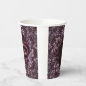 Roos Mandala Papieren Bekers (Links)