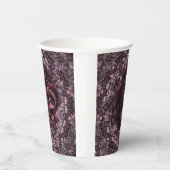 Roos Mandala Papieren Bekers (Rechts)