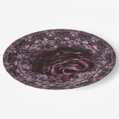 Roos Mandala Papieren Bordje (Gekanteld)