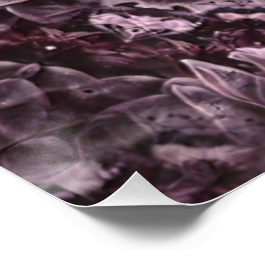 Roos Mandala Perfect Poster (Hoek)