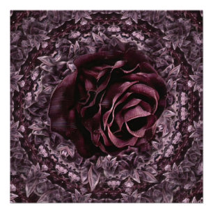 Roos Mandala  Perfect Poster